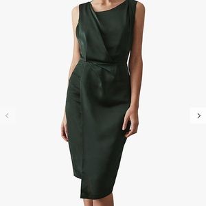 Reiss Karina Cross Back Dress NWT